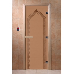 Дверь для бани и сауны DoorWood ДВЕРЬ 