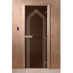 Дверь для бани и сауны DoorWood ДВЕРЬ 