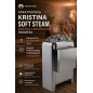 ����������� Kristina Soft Steam (�������� � �����������) ������� 8���/ 220V